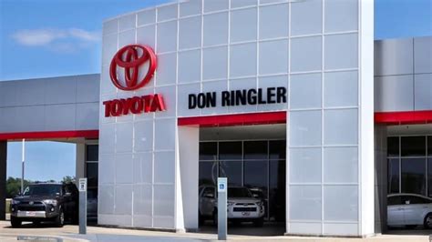 Ringler toyota temple texas - 7777 S General Bruce Dr, Temple, TX 76502 . Open linkedin (in a new window) Inventory. New Vehicles; Pre-Owned Vehicles; Certified Pre-Owned Vehicles; Priced Under 20k; Parts & Service. Service Center ... The Toyota Tacoma for sale at Don Ringler Toyota has the power, performance, and comfort you need. With six available trim levels, you’re ...